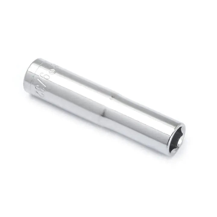 CRESCENT 1/4 in Drive 6-Point SAE Deep Socket, 9/32 in - GW CDDS4N CRESCENT