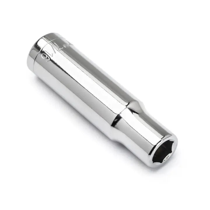 CRESCENT 1/2 in Drive 6 Point SAE Deep Socket, 7/16 in - GW CDDS55N