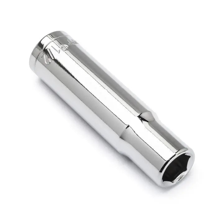 CRESCENT 1/2 in Drive 6 Point SAE Deep Socket, 1/2 in - GW CDDS56N