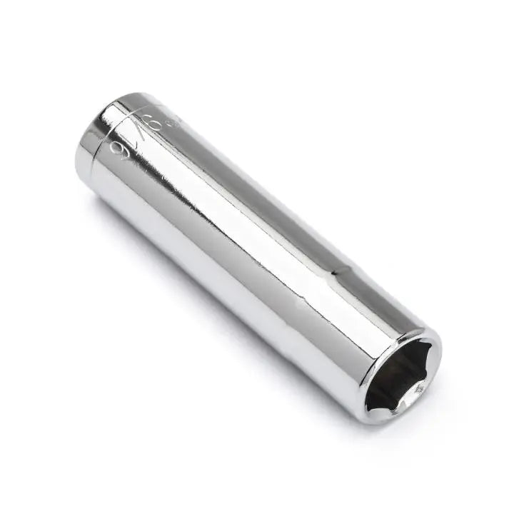 CRESCENT 1/2 in Drive 6-Point SAE Deep Socket, 9/16 in - GW CDDS57N CRESCENT