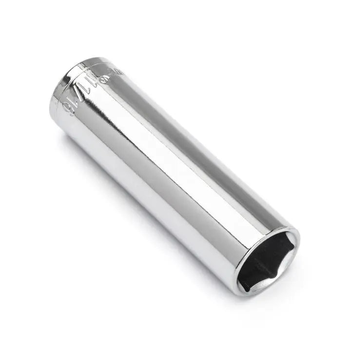 CRESCENT 1/2 in Drive 6 Point SAE Deep Socket, 11/16 in - GW CDDS59N