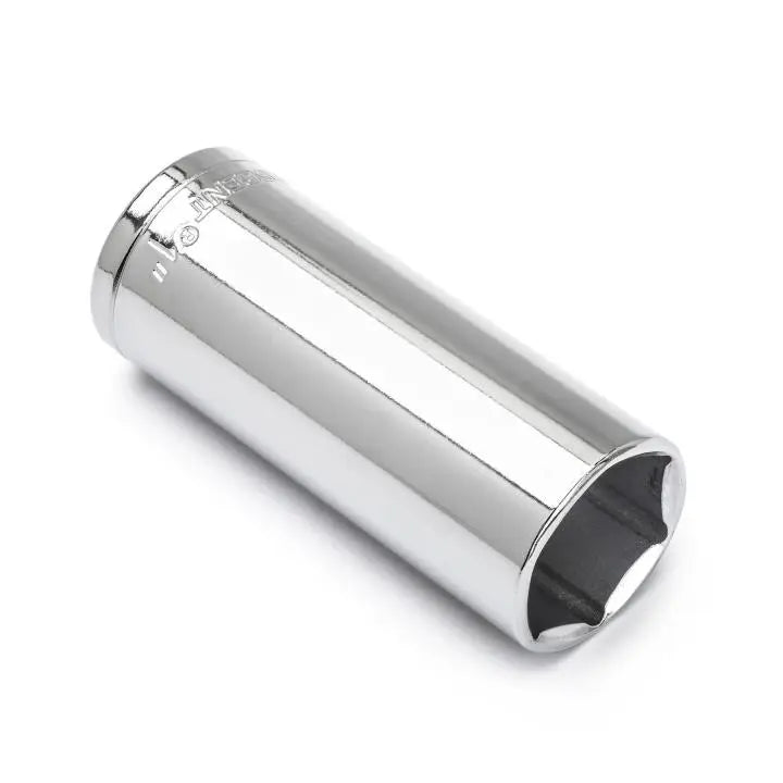 CRESCENT 1/2 in Drive 6-Point SAE Deep Socket, 1 in - GW CDDS64N CRESCENT
