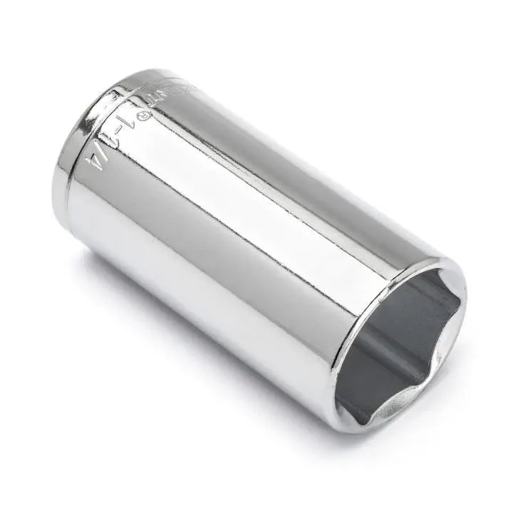 CRESCENT 1/2 in Drive 6-Point SAE Deep Socket, 1-1/4 in - GW CDDS67N CRESCENT