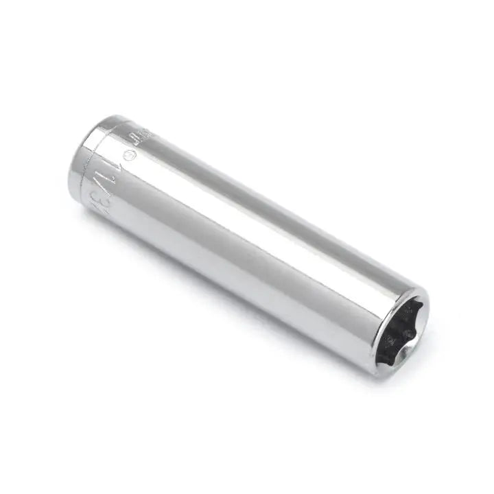 CRESCENT 1/4 in Drive 6 Point SAE Deep Socket, 11/32 in - GW CDDS6N