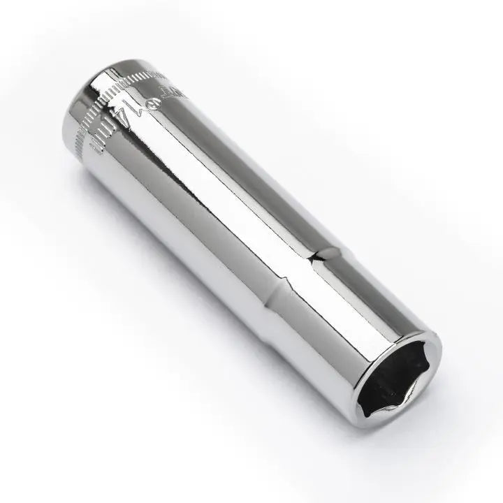 CRESCENT 1/2 in Drive 6 Point Metric Deep Socket, 14mm - GW CDDS73N