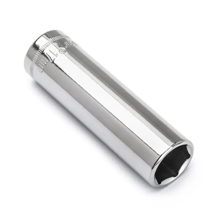 CRESCENT 1/2 in Drive 6-Point Metric Deep Socket, 17mm - GW CDDS76N CRESCENT