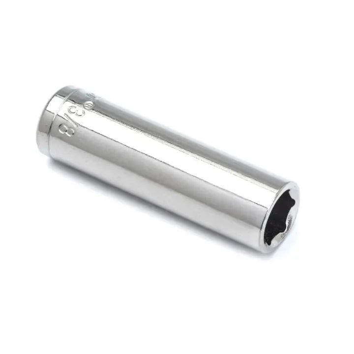 CRESCENT 1/4 in Drive 6 Point SAE Deep Socket, 3/8 in - GW CDDS7N