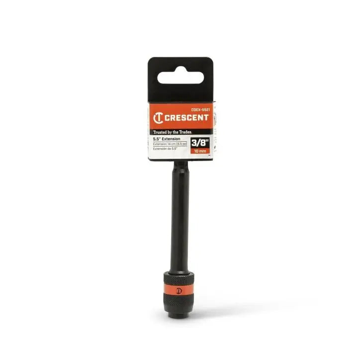 CRESCENT Drill Bit Extension, 3/8 in x 5-1/2 in - GW CDEX-5521 Extension CRESCENT