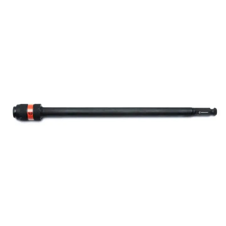 CRESCENT Drill Bit Extension, 7/16 in x 12 in - GW CDEX-1225 Extension CRESCENT