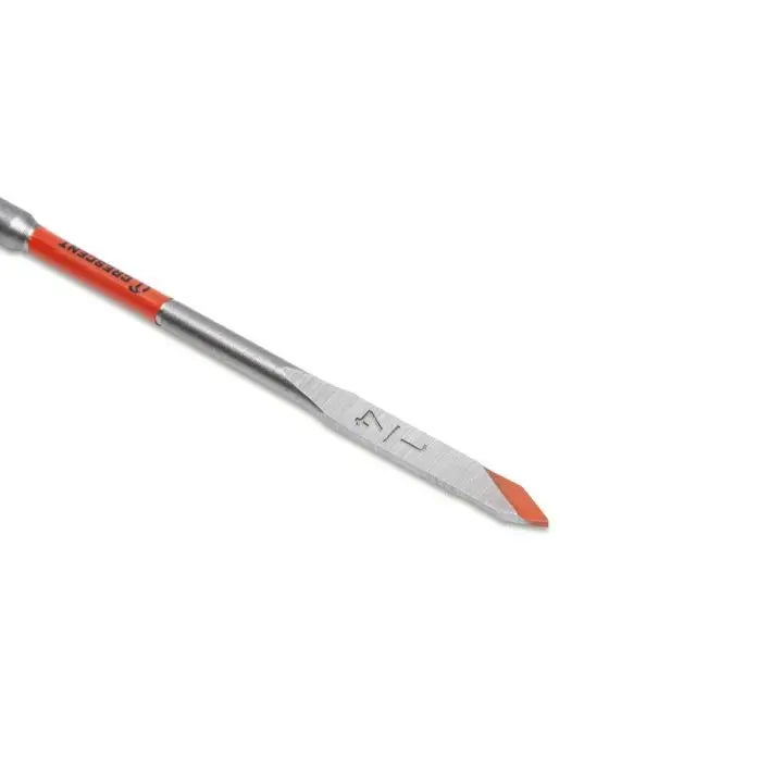 CRESCENT Flat Spade Drill Bit, 1/4 in x 6 in - GW CDFP-613 Drill Bit CRESCENT