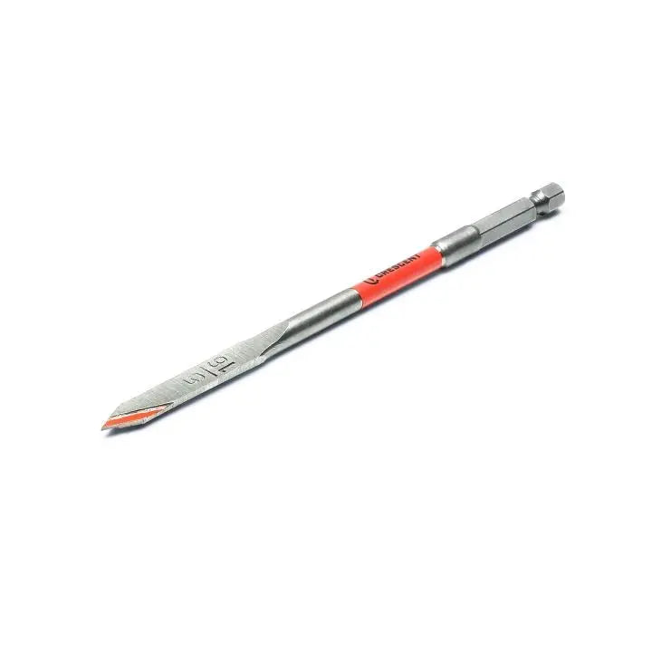 CRESCENT Flat Spade Drill Bit, 5/16 in x 6 in - GW CDFP-617 Drill Bit CRESCENT