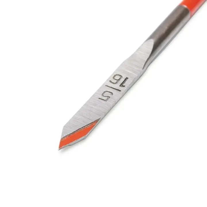 CRESCENT Flat Spade Drill Bit, 5/16 in x 6 in - GW CDFP-617 Drill Bit CRESCENT