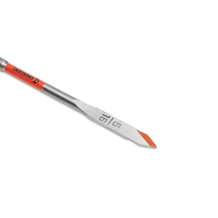 CRESCENT Flat Spade Drill Bit, 5/16 in x 6 in - GW CDFP-617 Drill Bit CRESCENT