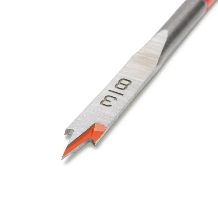 CRESCENT Flat Spade Drill Bit, 3/8 in x 6 in - GW CDFP-621 Drill Bit CRESCENT