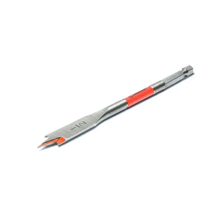 CRESCENT Flat Spade Drill Bit, 1/2 in x 6 in - GW CDFP-629 Drill Bit CRESCENT