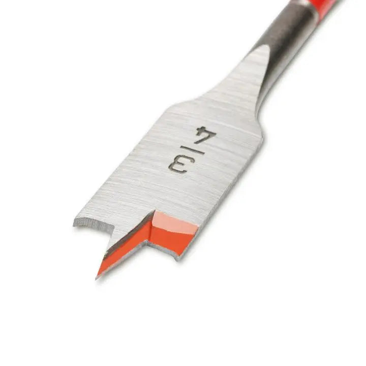 CRESCENT Flat Spade Drill Bit, 3/4 in x 6 in - GW CDFP-637 Drill Bit CRESCENT