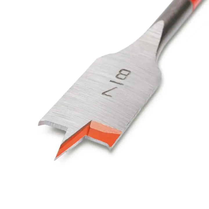 CRESCENT Flat Spade Drill Bit, 7/8 in x 6 in - GW CDFP-641 Drill Bit CRESCENT