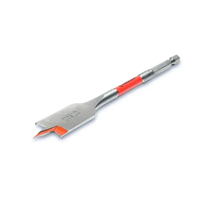 CRESCENT Flat Spade Drill Bit, 15/16 in x 6 in - GW CDFP-643 Drill Bit CRESCENT