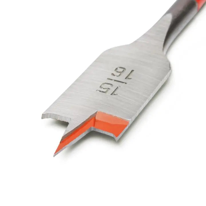 CRESCENT Flat Spade Drill Bit, 15/16 in x 6 in - GW CDFP-643 Drill Bit CRESCENT