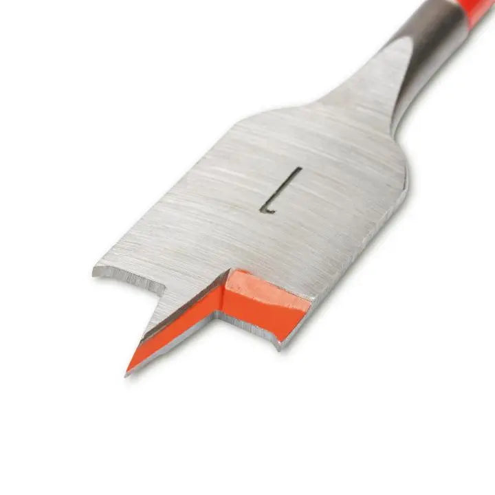 CRESCENT Flat Spade Drill Bit, 1 in x 6 in - GW CDFP-645 Drill Bit CRESCENT