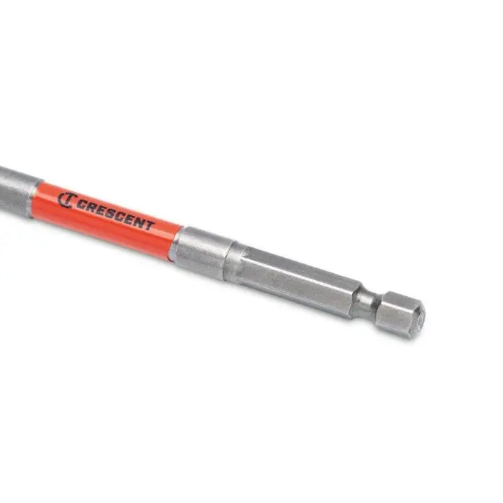 CRESCENT Flat Spade Drill Bit, 1-1/8 in x 6 in - GW CDFP-647 Drill Bit CRESCENT