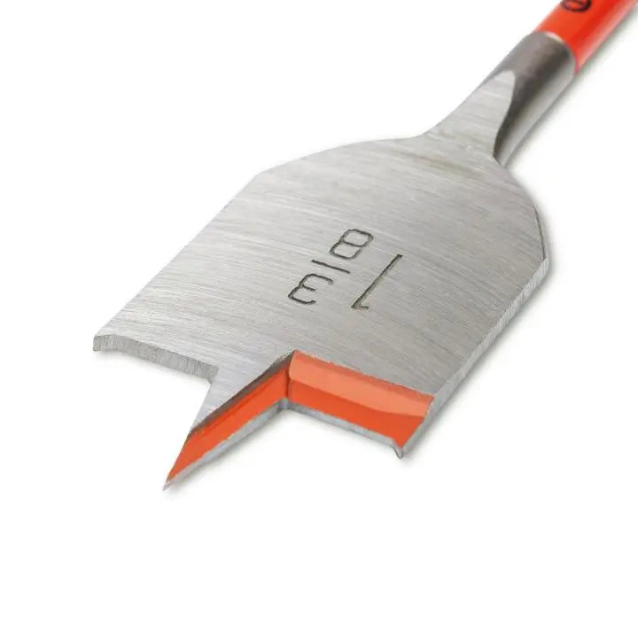 CRESCENT Flat Spade Drill Bit, 1-3/8 in x 6 in - GW CDFP-651 Drill Bit CRESCENT