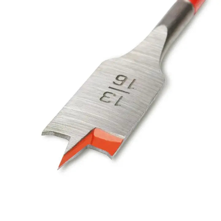 CRESCENT Flat Spade Drill Bit, 13/16 in x 6 in - GW CDFP-696 Drill Bit CRESCENT