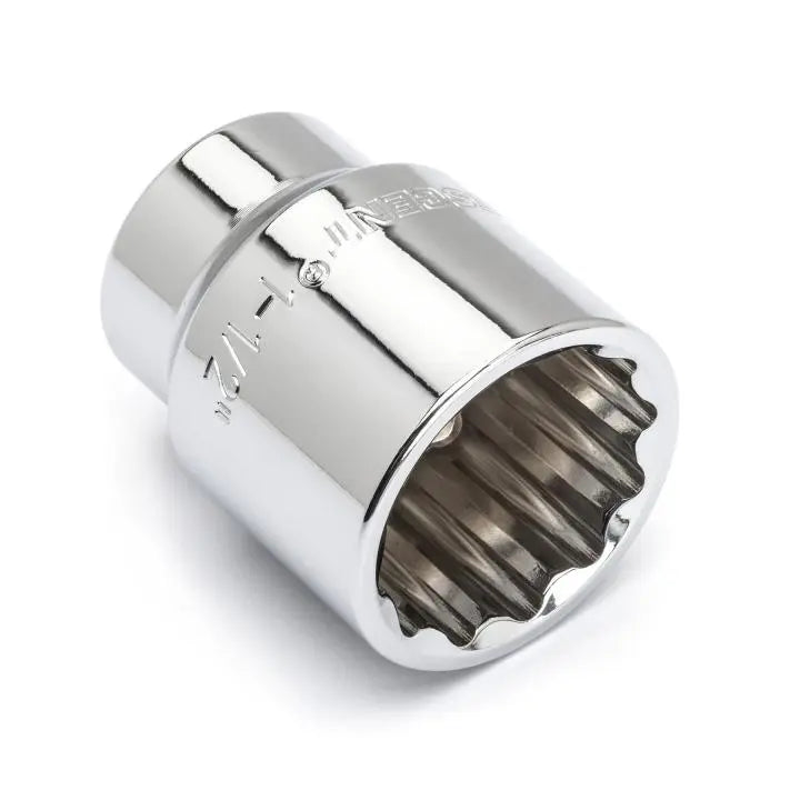 CRESCENT 3/4 in Drive 12-Point SAE Standard Socket, 1-1/2 in - GW CDS101N CRESCENT
