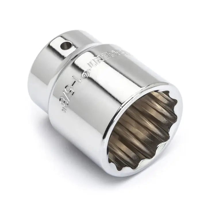 CRESCENT 3/4 in Drive 12 Point SAE Standard Socket, 1-5/8 in - GW CDS102N