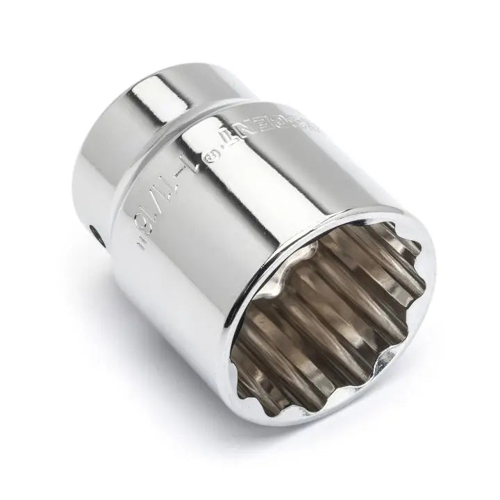 CRESCENT 3/4 in Drive 12-Point SAE Standard Socket, 1-11/16 in - GW CDS103N CRESCENT