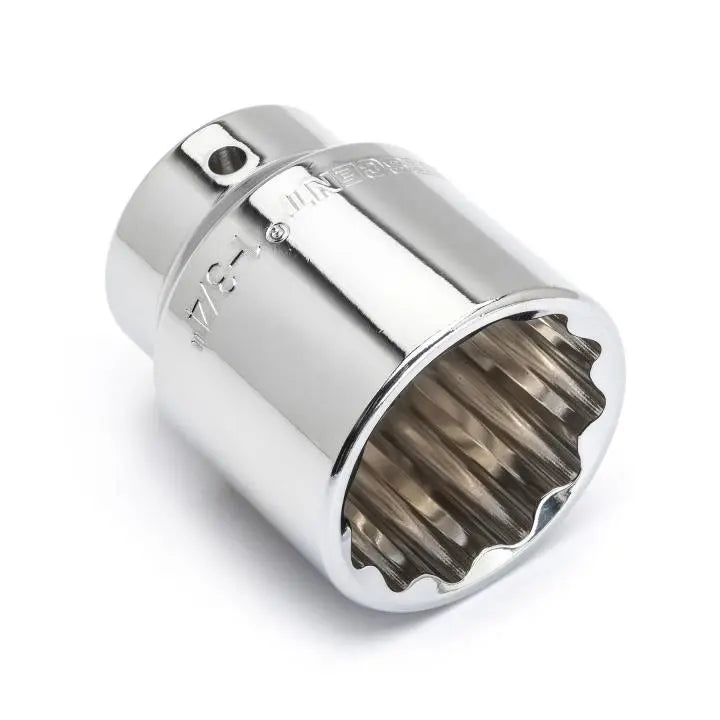 CRESCENT 3/4 in Drive 12 Point SAE Standard Socket, 1-3/4 in - GW CDS104N