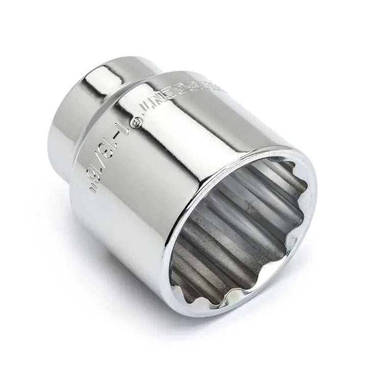 CRESCENT 3/4 in Drive 12 Point SAE Standard Socket, 1-13/16 in - GW CDS105N