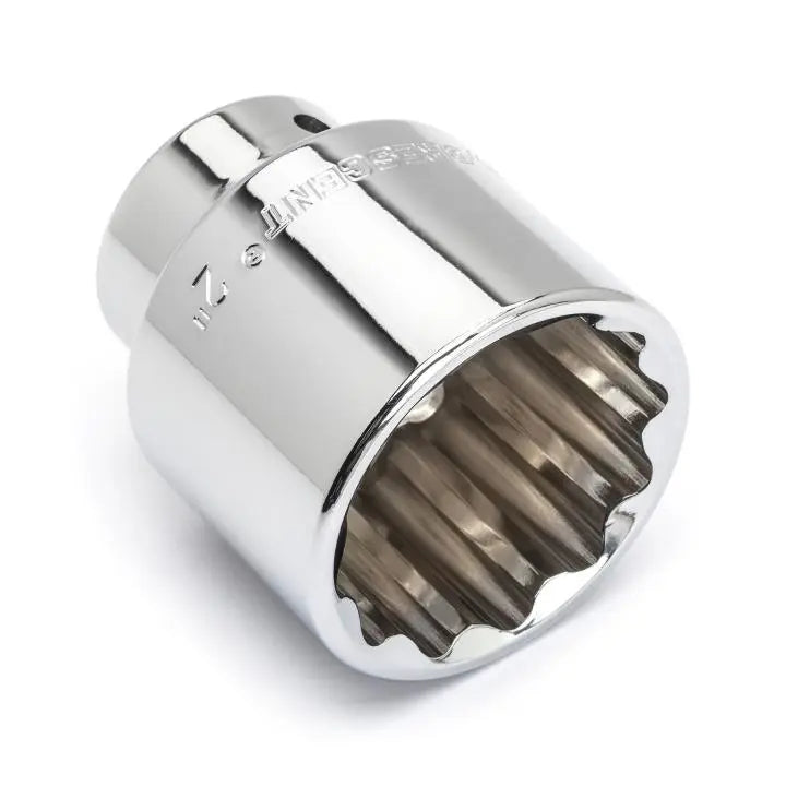 CRESCENT 3/4 in Drive 12 Point SAE Standard Socket, 2 in - GW CDS107N