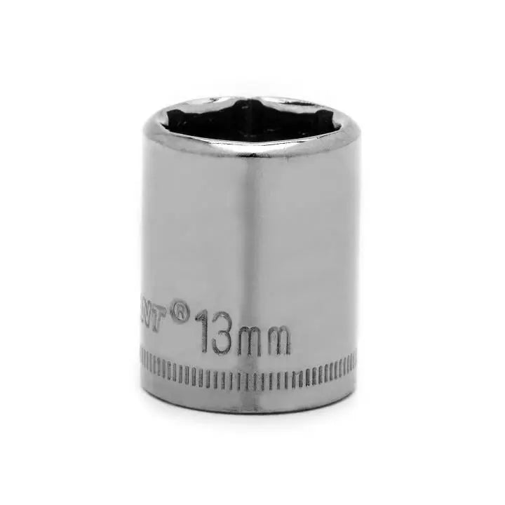 CRESCENT 1/4 in Drive 6 Point Metric Standard Socket, 13mm - GW CDS20N