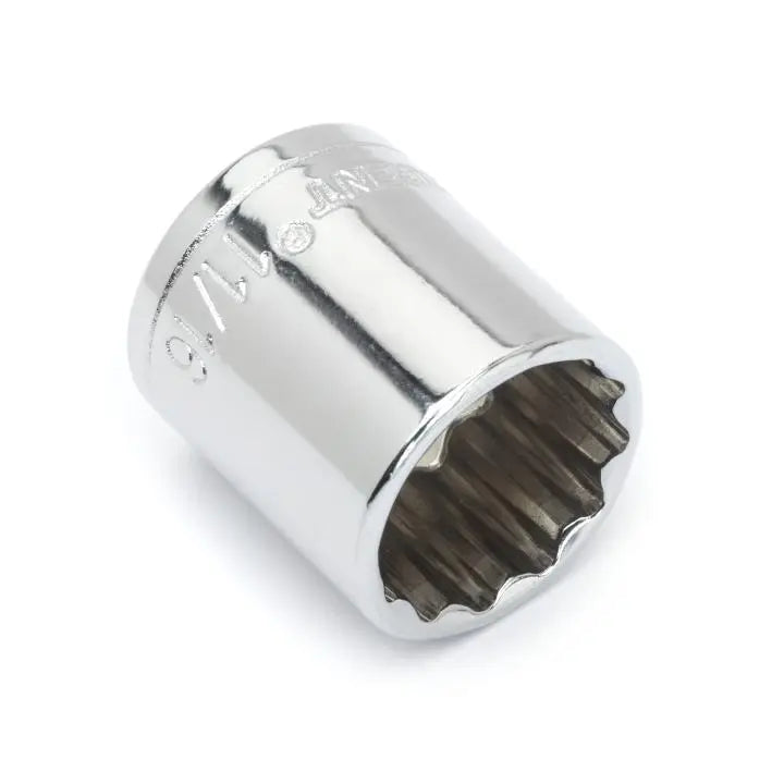CRESCENT 3/8 in Drive 12 Point SAE Standard Socket, 11/16 in - GW CDS30N