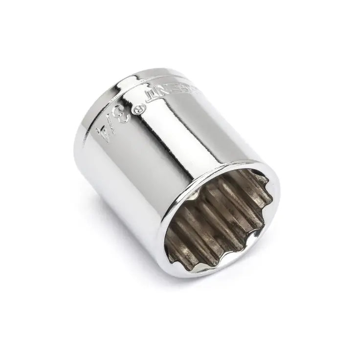 CRESCENT 3/8 in Drive 12 Point SAE Standard Socket, 3/4 in - GW CDS31N