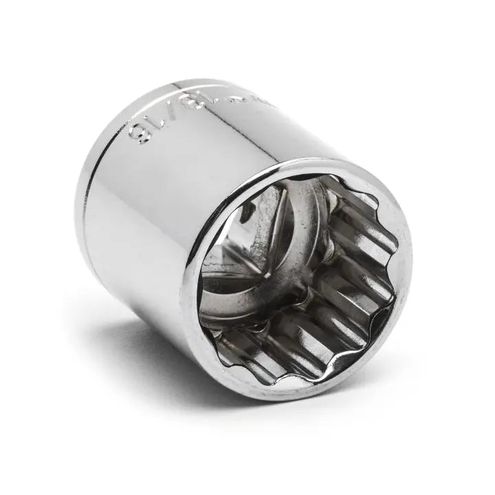 CRESCENT 3/8 in Drive 12 Point SAE Standard Socket, 13/16 in - GW CDS32N