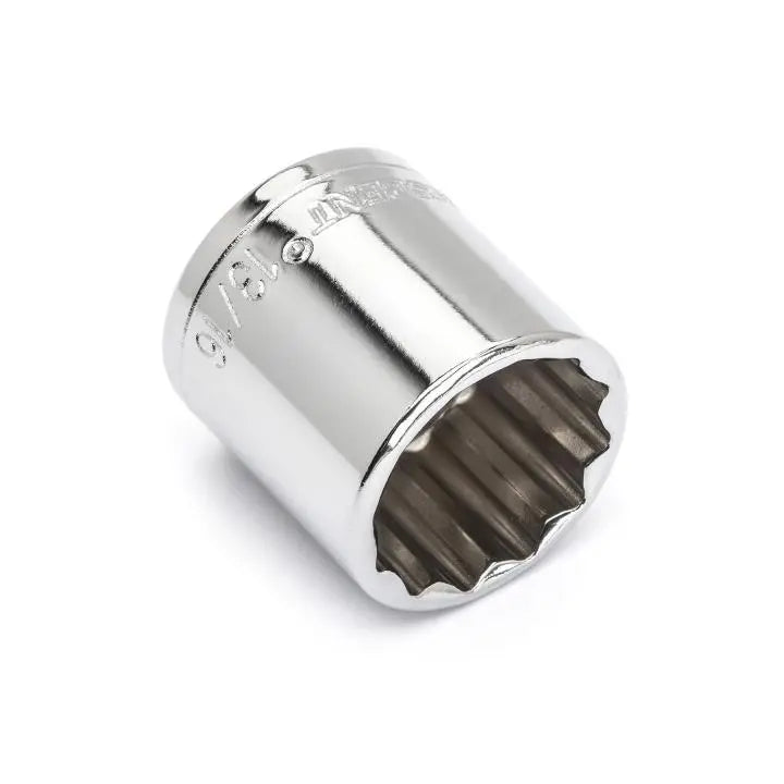 CRESCENT 3/8 in Drive 12 Point SAE Standard Socket, 13/16 in - GW CDS32N