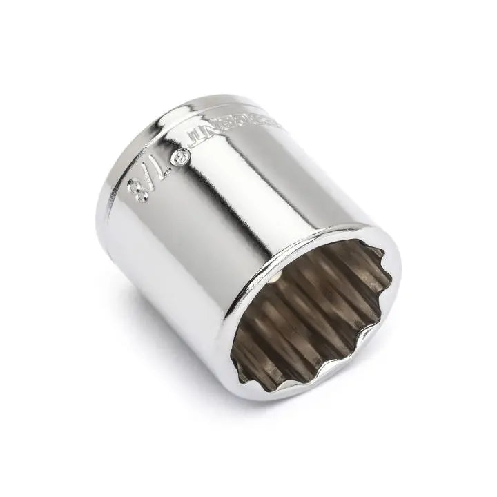 CRESCENT 3/8 in Drive 12 Point SAE Standard Socket, 7/8 in - GW CDS33N