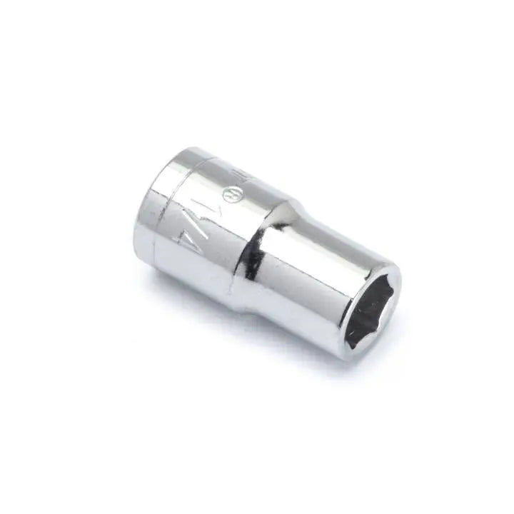 CRESCENT 1/4 in Drive 6 Point SAE Standard Socket, 1/4 in - GW CDS3N