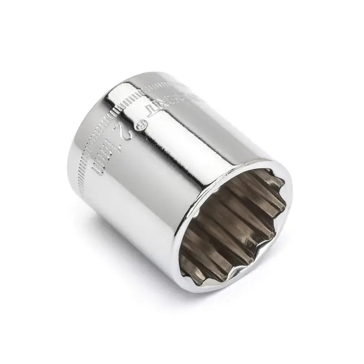 CRESCENT 3/8 in Drive 12 Point Metric Standard Socket, 21mm - GW CDS51N