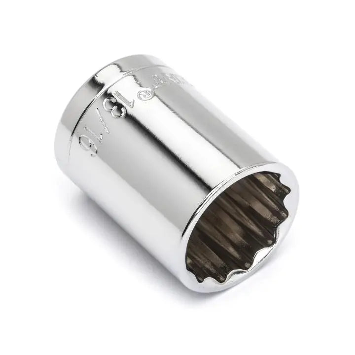 CRESCENT 1/2 in Drive 12 Point SAE Standard Socket, 13/16 in - GW CDS59N