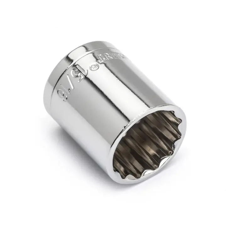 CRESCENT 1/2 in Drive 12-Point SAE Standard Socket, 15/16 in - GW CDS61N CRESCENT