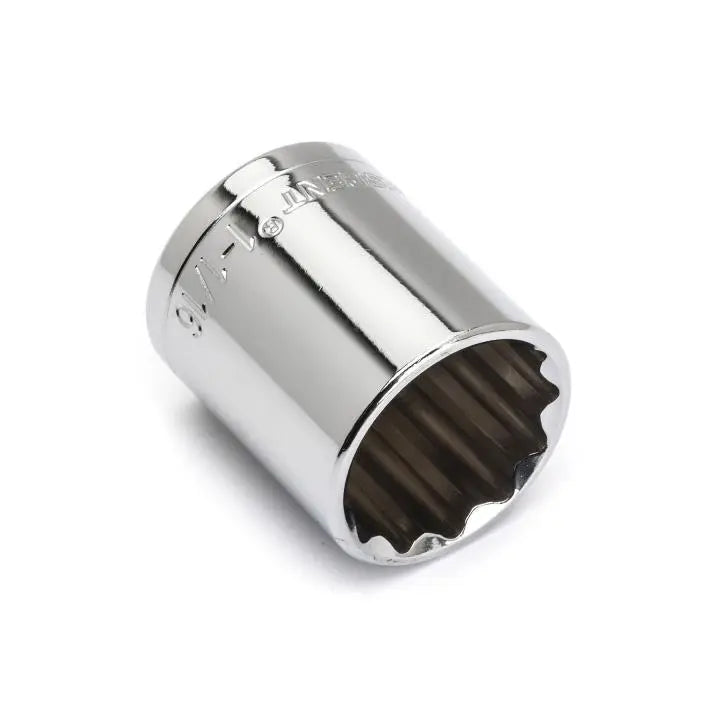 CRESCENT 1/2 in Drive 12-Point SAE Standard Socket, 1-1/16 in - GW CDS63N CRESCENT