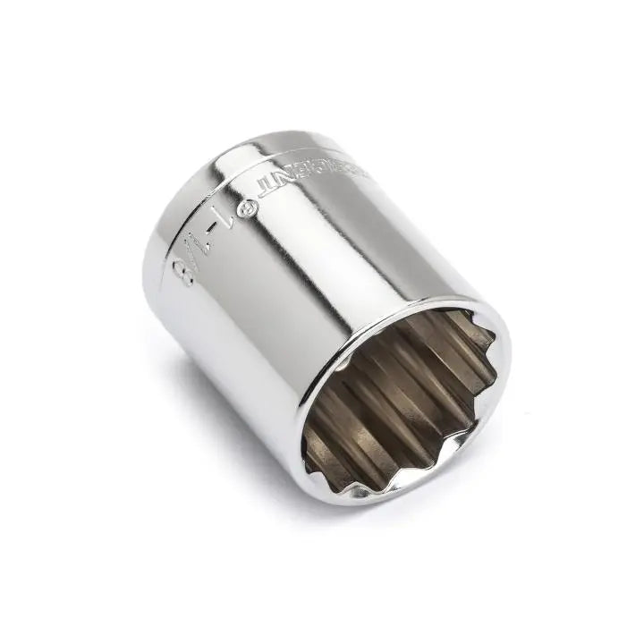 CRESCENT 1/2 in Drive 12-Point SAE Standard Socket, 1-1/8 in - GW CDS64N CRESCENT
