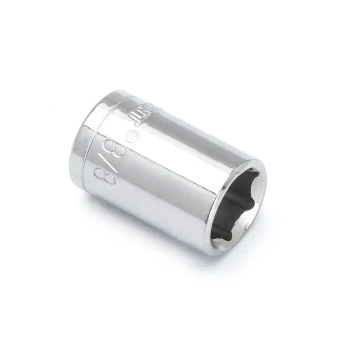 CRESCENT 1/4 in Drive 6 Point SAE Standard Socket, 3/8 in - GW CDS7N
