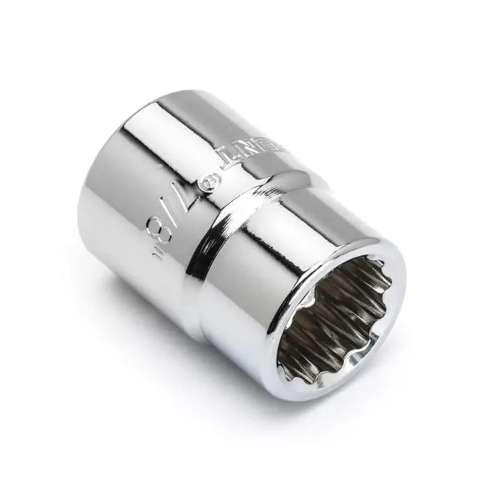 CRESCENT 3/4 in Drive 12 Point SAE Standard Socket, 7/8 in - GW CDS91N
