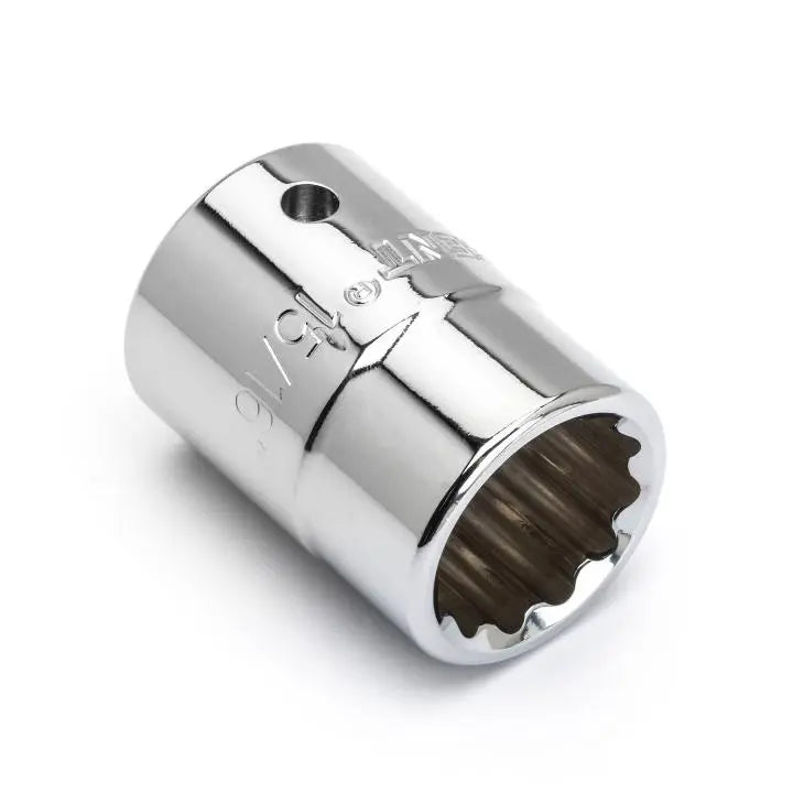 CRESCENT 3/4 in Drive 12 Point SAE Standard Socket, 15/16 in - GW CDS92N
