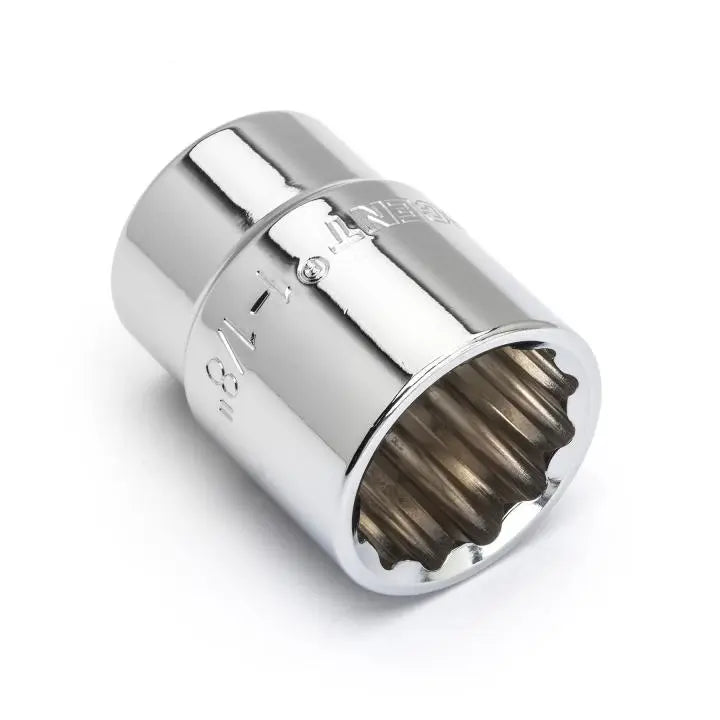 CRESCENT 3/4 in Drive 12 Point SAE Standard Socket, 1-1/8 in - GW CDS95N