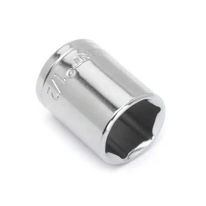 CRESCENT 1/4 in Drive 6 Point SAE Standard Socket, 1/2 in - GW CDS9N